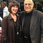 Nancy Hicks and Dr. Tony Campolo
