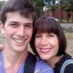 David and me
