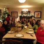 FF team at christmas